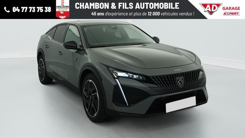 Peugeot 408 Hybrid 145 e-Dcs6 Gt