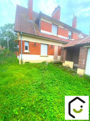 Maison - 80 m² - 5 pièces