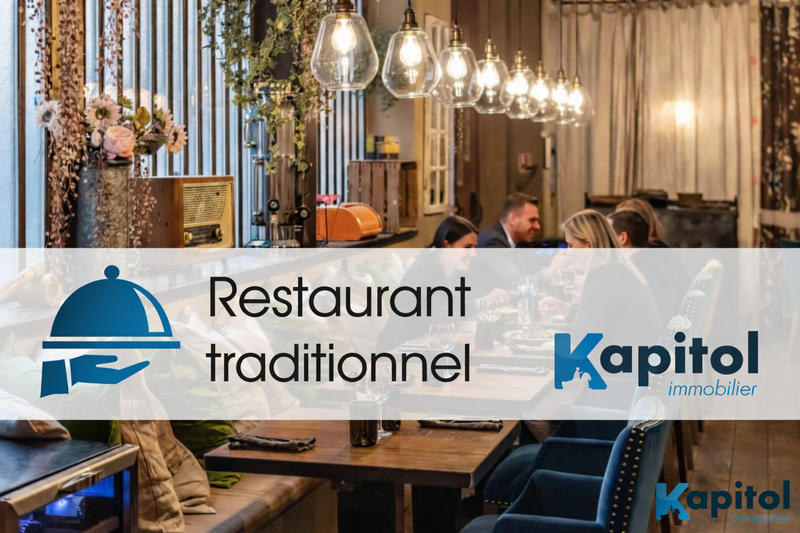 Fonds de commerce - Hôtellerie / Restauration - 43 m²