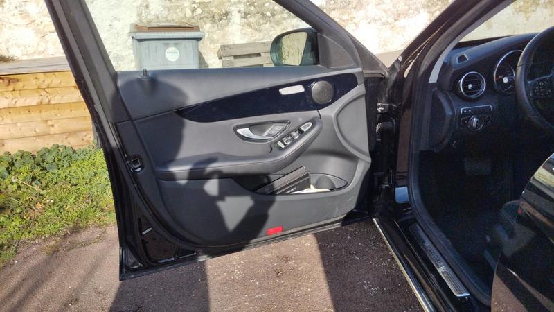 Mercedes Classe c break IV (S205) 200 CDi 160 9g-Tronic Avantgarde Line