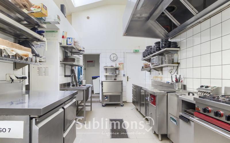 Fonds de commerce - Hôtellerie / Restauration - 229 m²