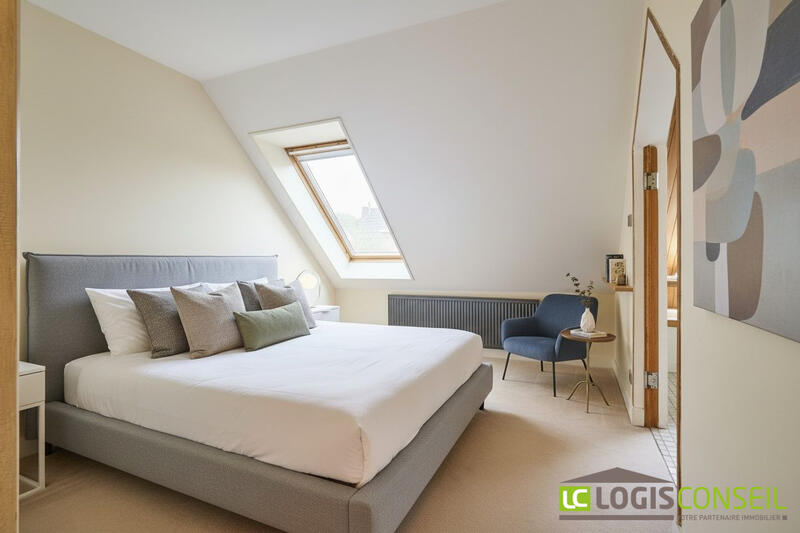 Maison contemporaine - 97 m² - 5 pièces