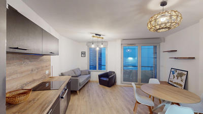 Appartement - 41 m² - 2 pièces