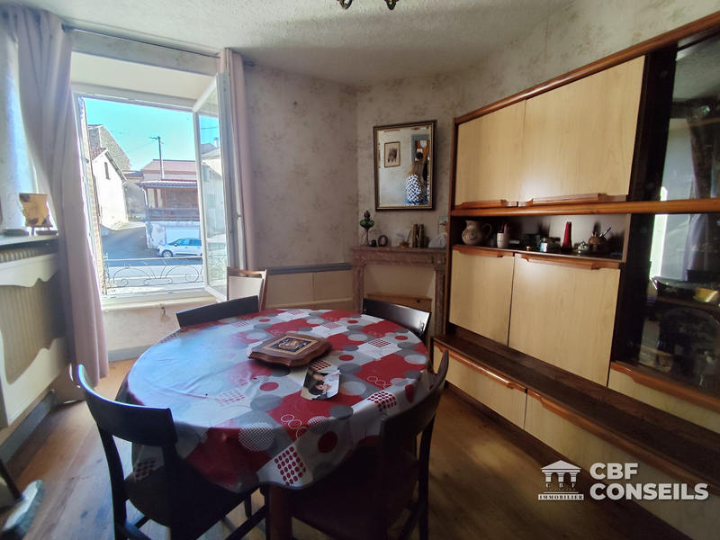 Maison ancienne - 70 m² - 4 pièces