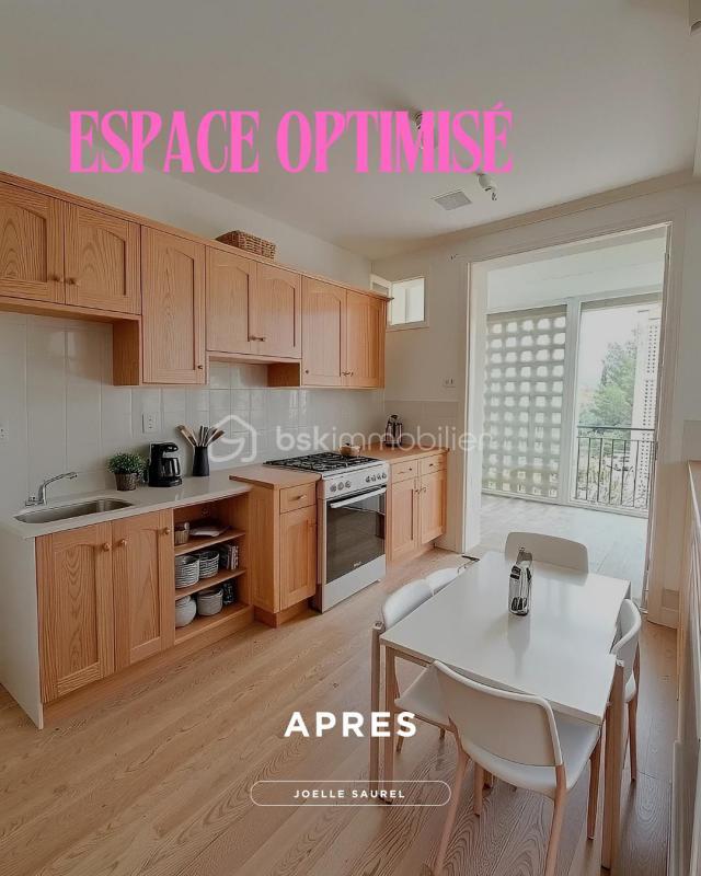 Appartement - 67 m² - 3 pièces