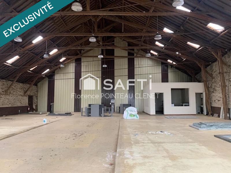 Local commercial - 830 m² - 2 pièces