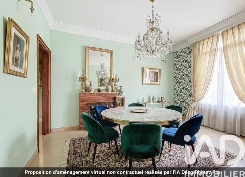 Appartement - 180 m² - 7 pièces