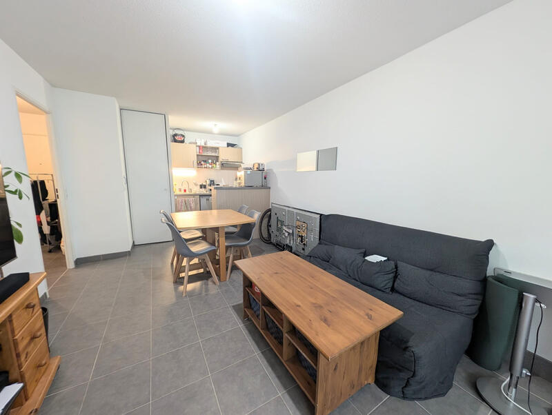 Appartement - 43 m² - 2 pièces