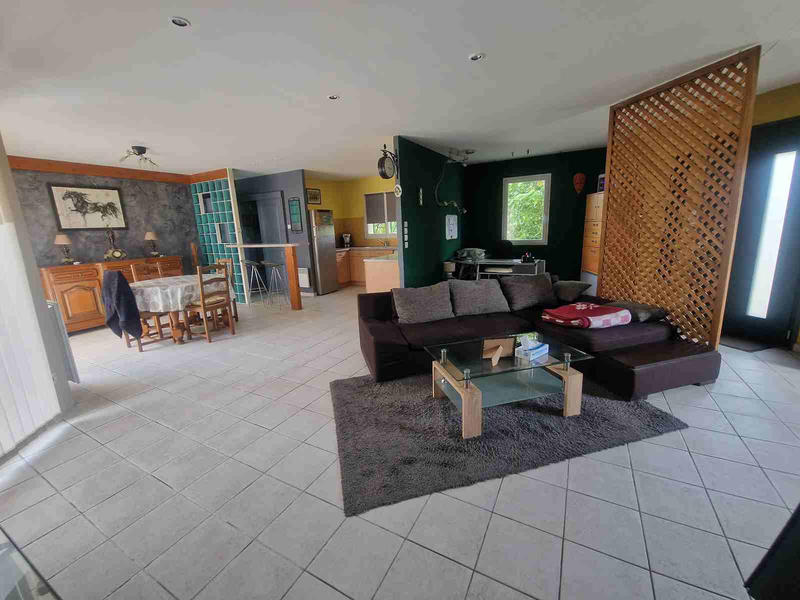 Maison - 126 m² - 5 pièces