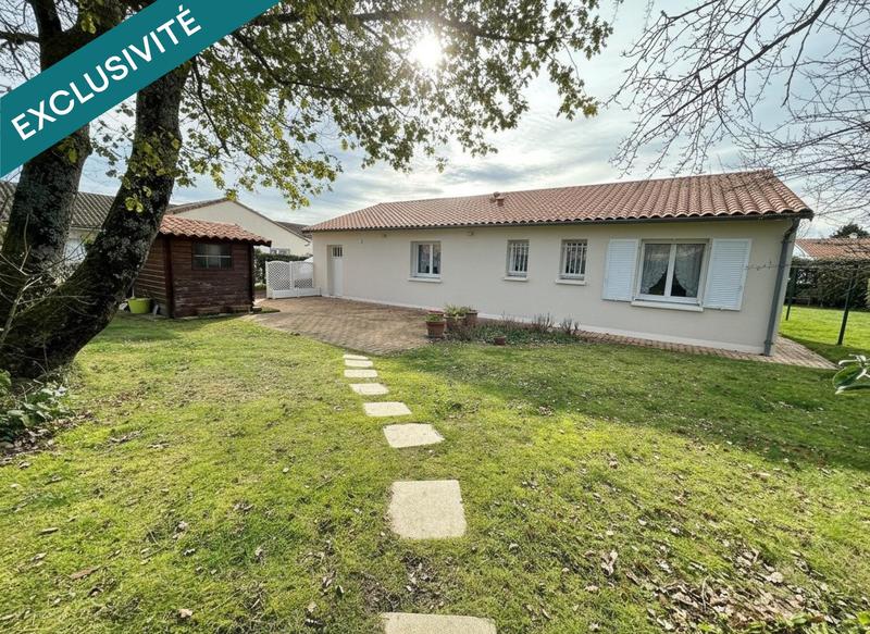 Maison - 80 m² - 3 pièces