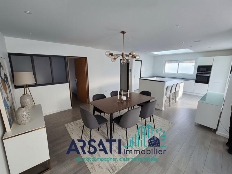 Maison - 170 m² - 6 pièces