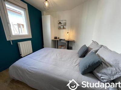 Chambre - 22 m² - 1 pièce