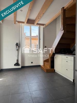 Duplex - 34 m²