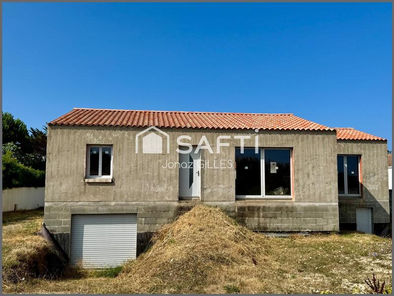 Maison - 138 m² - 5 pièces