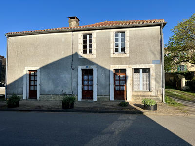 Maison de village - 111 m² - 4 pièces