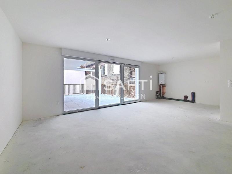 Appartement - 72 m² - 3 pièces