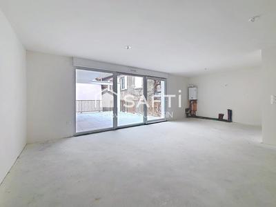 Appartement - 72 m² - 3 pièces