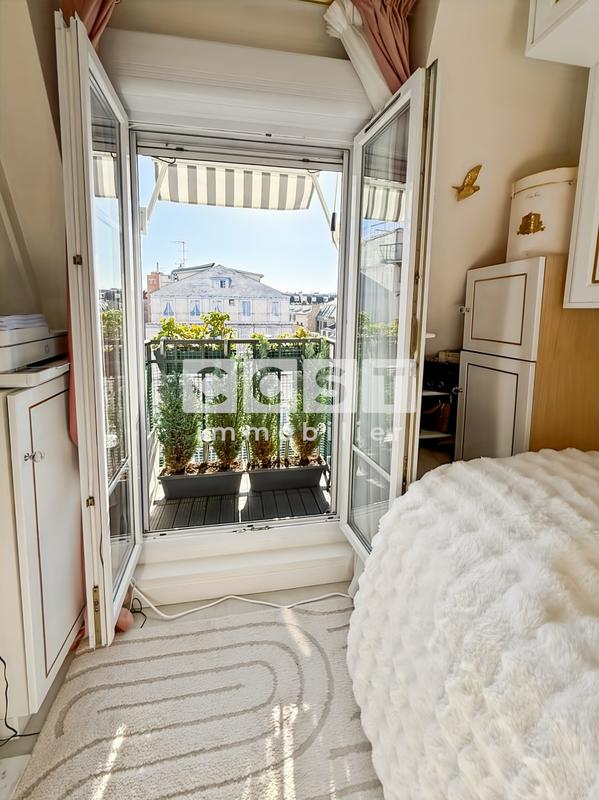 Appartement - 9 m² - 1 pièce