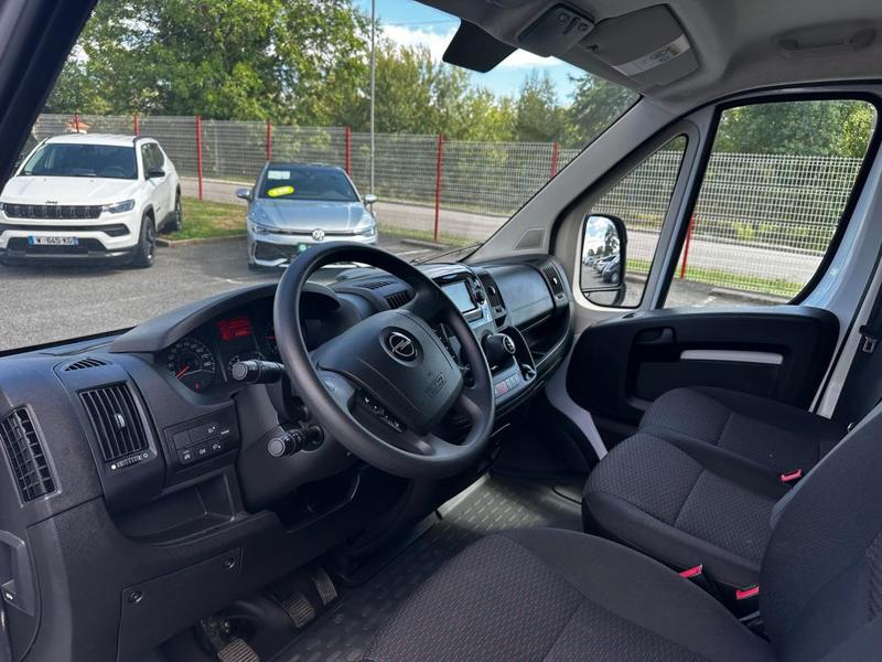 Opel Movano Fourgon Fgn 3.5t L3h2 140 Ch Pack Clim