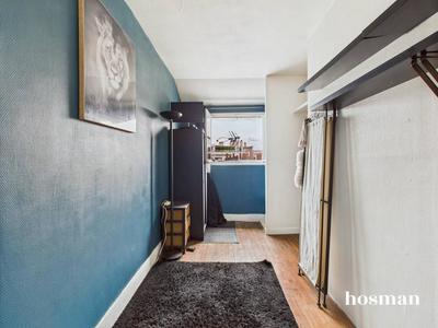 Appartement - 11 m² - 1 pièce