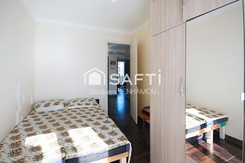 Appartement - 65 m² - 3 pièces