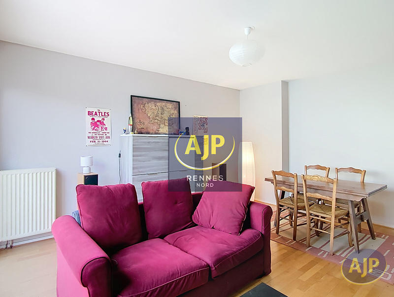Appartement - 56 m² - 3 pièces