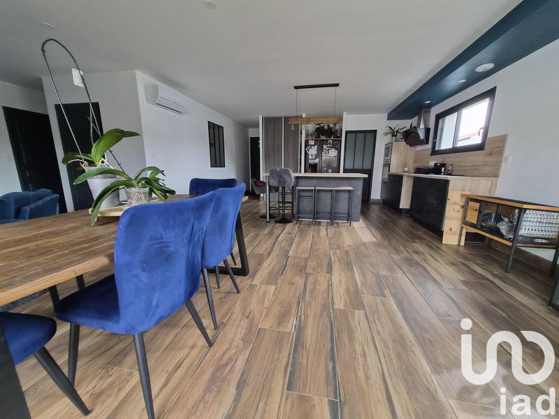 Maison - 111 m² - 6 pièces