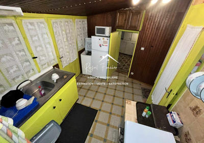 Maison ancienne - 54 m² - 5 pièces