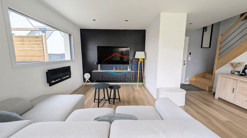 Maison contemporaine - 94 m² - 5 pièces