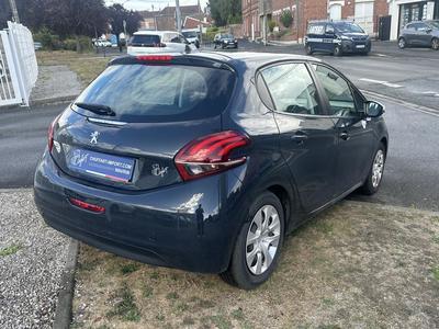 Peugeot 208 Like 1.2 Essence 68cv Gris Hurricane