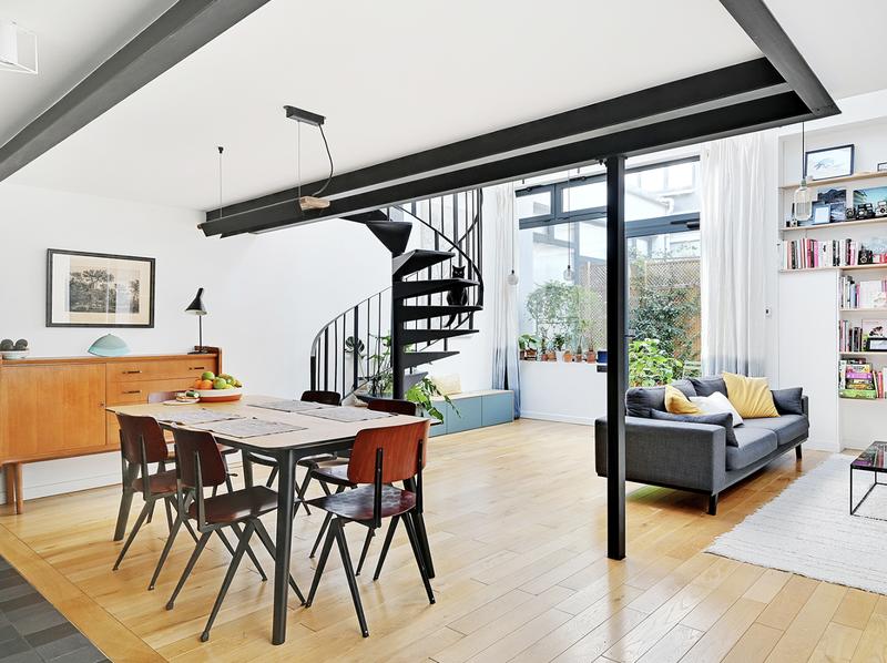 Loft - 160 m² - 5 pièces