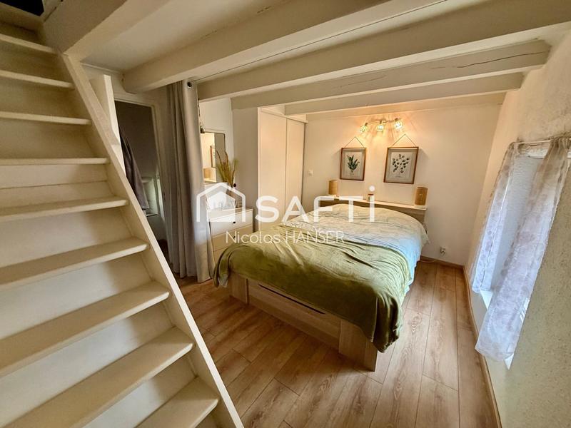 Maison - 55 m² - 3 pièces