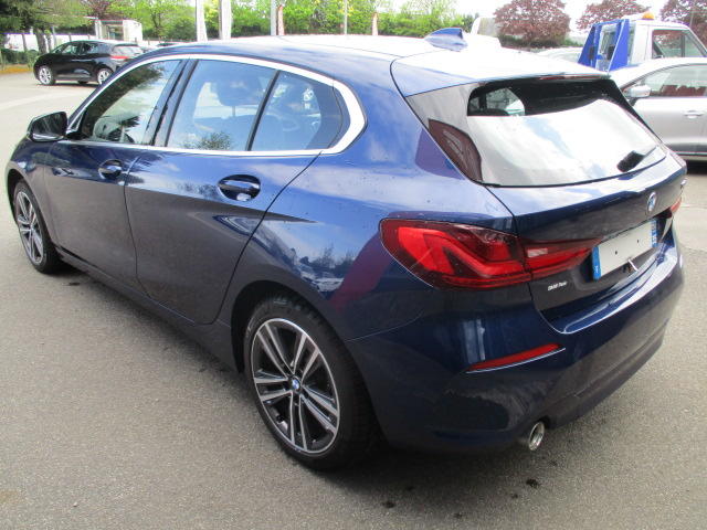 Bmw Série 1 Luxury 116d Dkg7