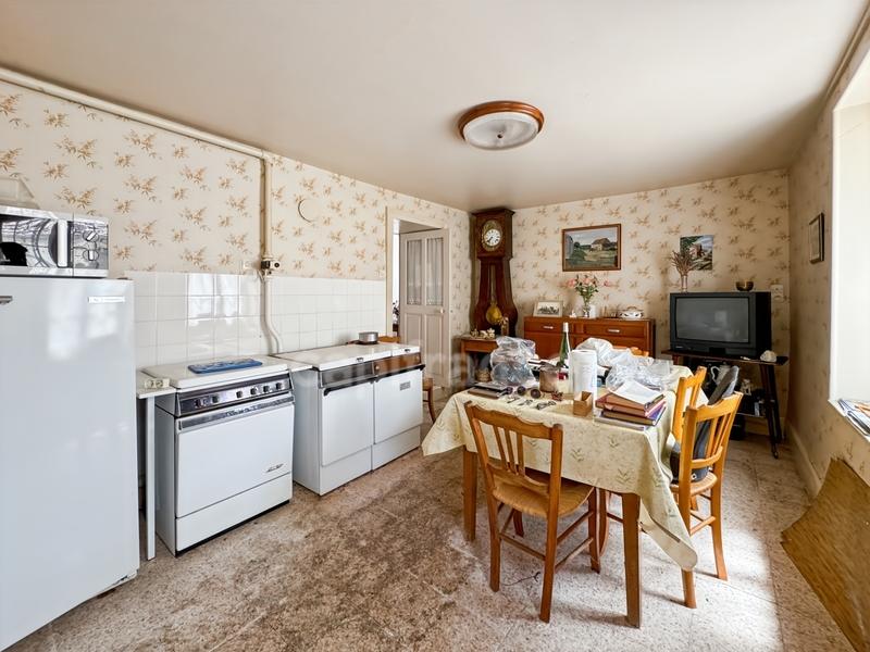 Maison de village - 101 m² - 3 pièces