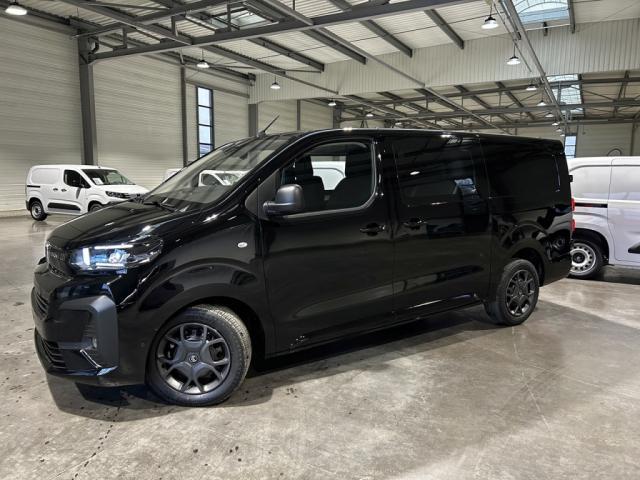 Citroën Jumpy Cabine Approfondie Xl Long 2.2 BLUEHDi 180 Ch Automatique - 5 Sieges Pack Look Feux Led 3 Cameras Expert Noir