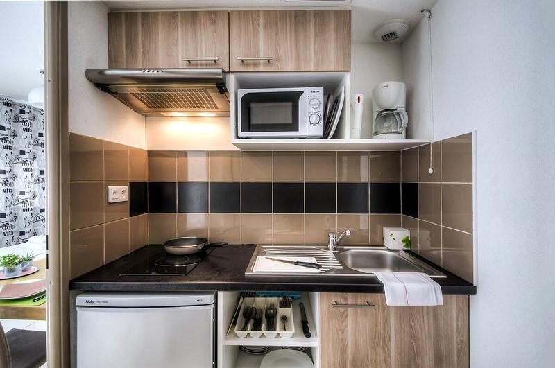 Studio - 20 m² - 1 pièce