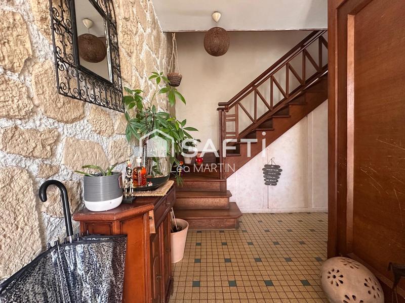 Maison - 115 m² - 6 pièces