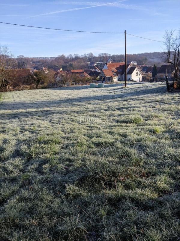 Terrain constructible - 991 m²