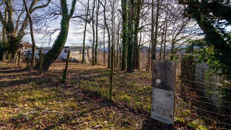 Terrain constructible - 920 m²