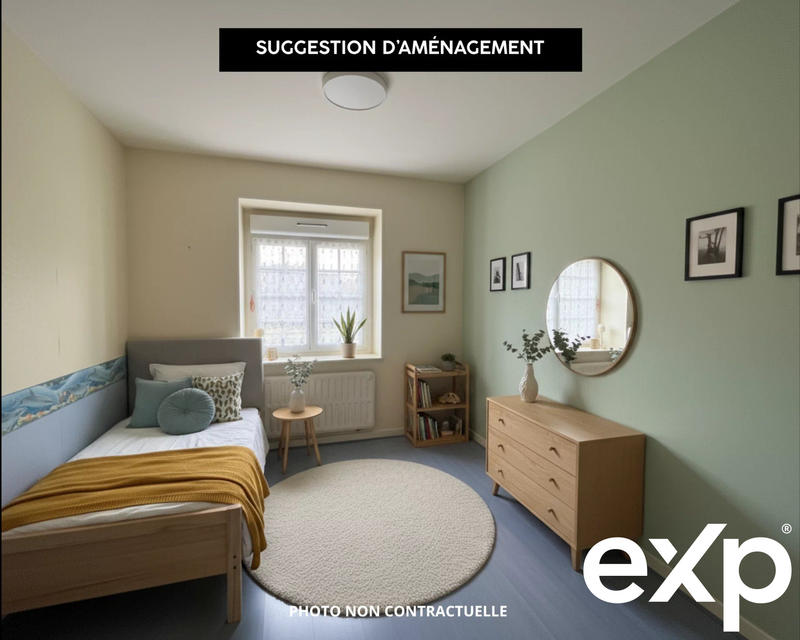 Maison - 92 m² - 5 pièces