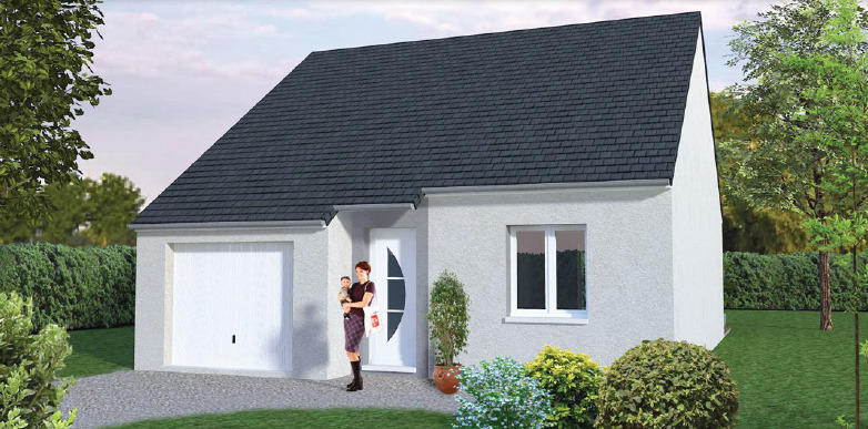 Maison - 85 m² - 4 pièces