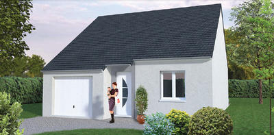 Maison - 85 m² - 4 pièces