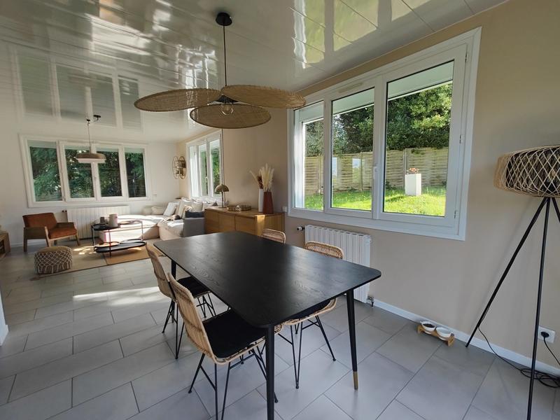 Maison - 76 m² - 3 pièces