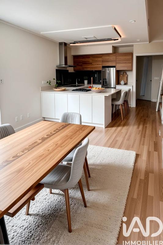 Appartement - 77 m² - 4 pièces