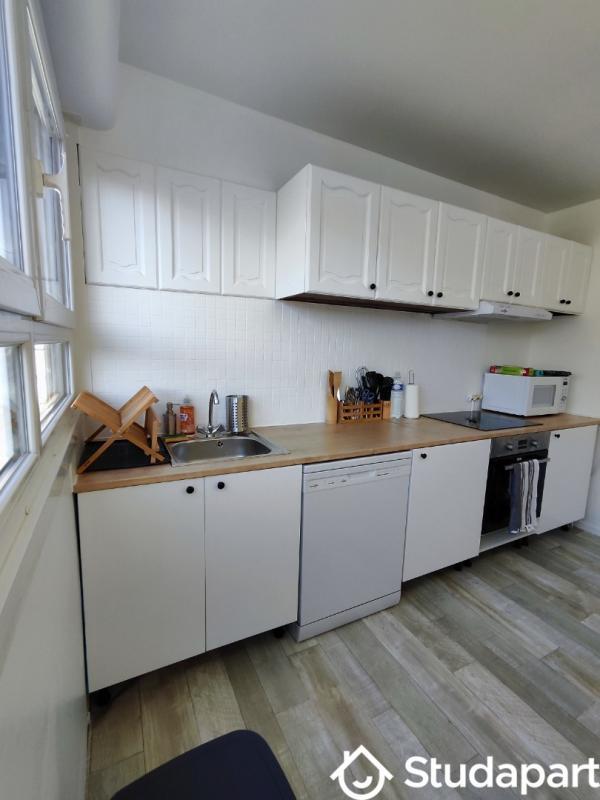 Chambre - 14 m² - 1 pièce