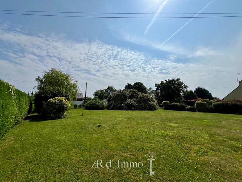 Terrain constructible - 830 m²