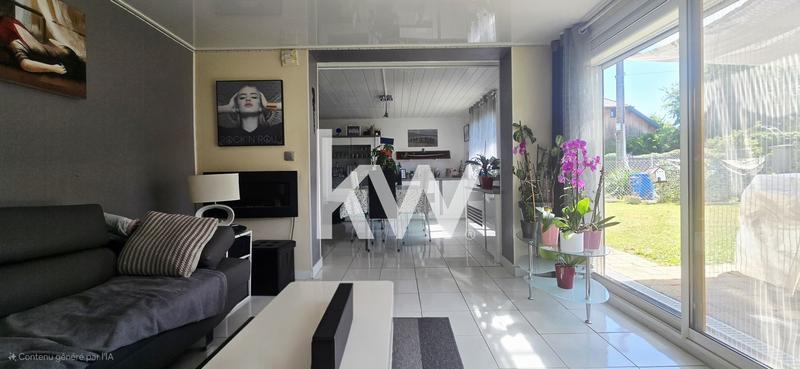 Maison - 120 m² - 4 pièces