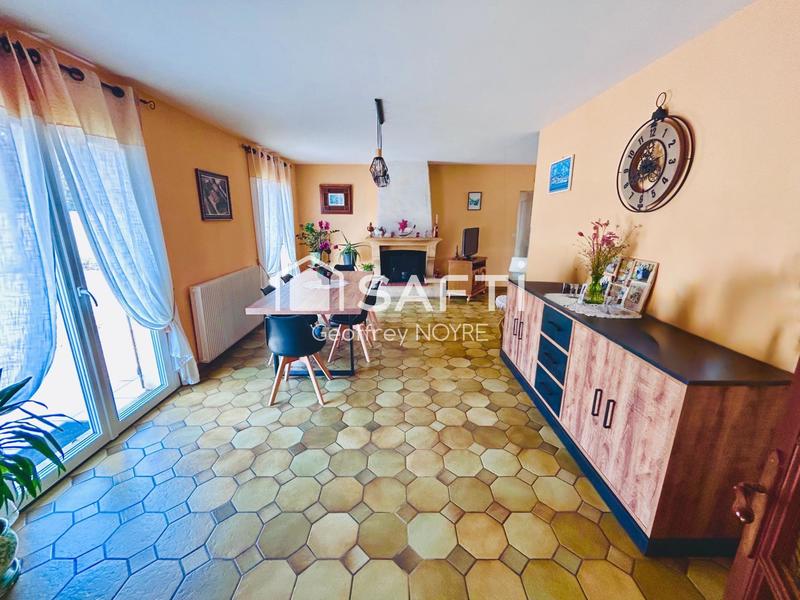 Maison - 120 m² - 5 pièces