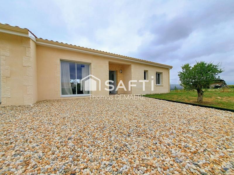 Maison - 102 m² - 4 pièces