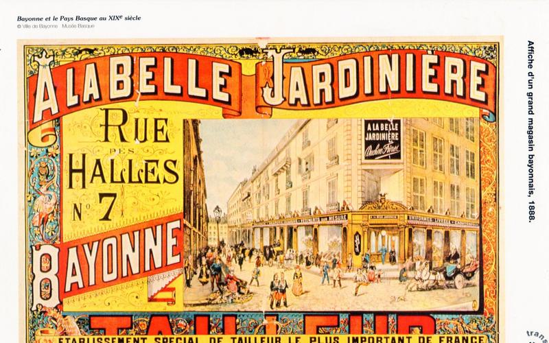 Visite guidée : au temps des grands magasins